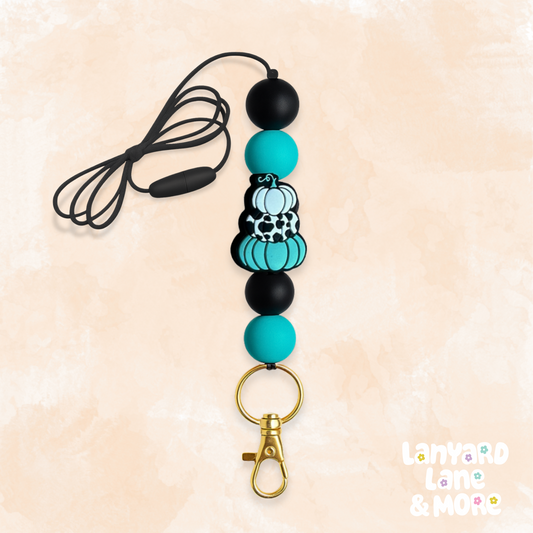 Teal Pumpkin Stack