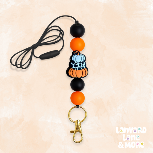 Orange Pumpkin Stack