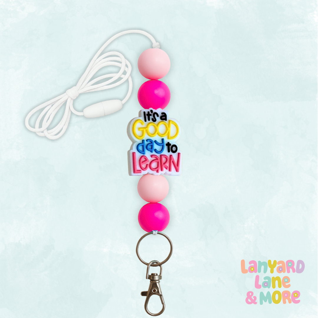 Good Day To Learn - Hot Pink edition