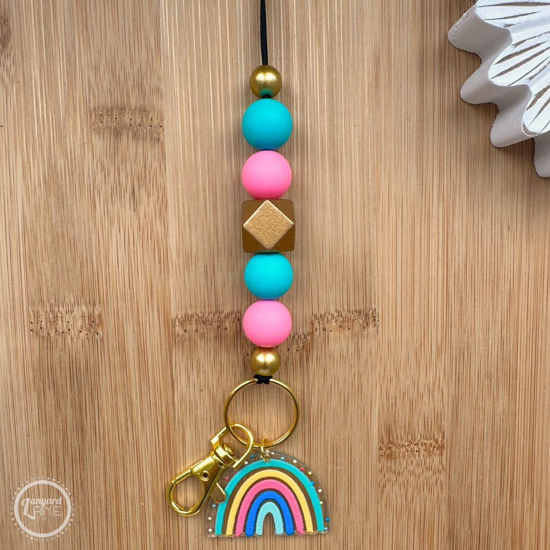 Rainbow Dream Lanyard