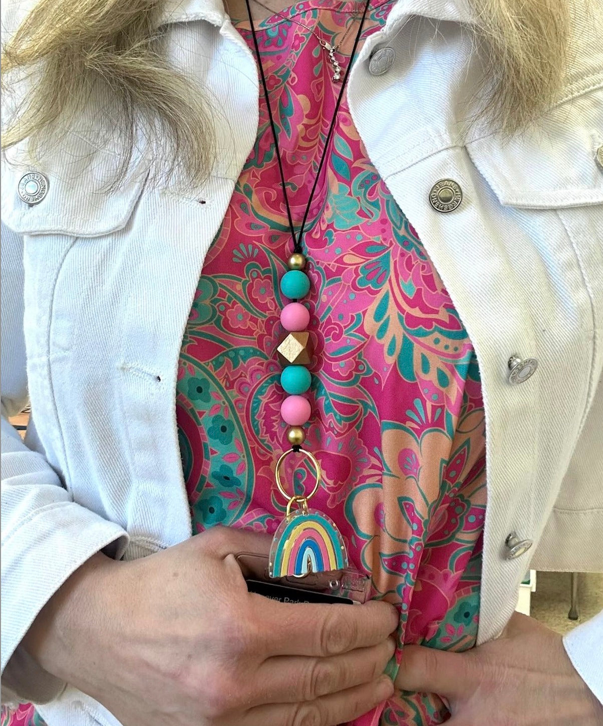 Rainbow Dream Lanyard