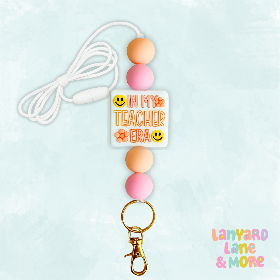 In My Teacher Era - Peach/Pink