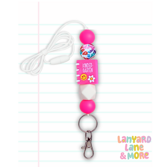 Kindergarten Teacher Lanyard