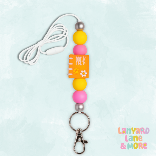PreK Teacher Lanyard