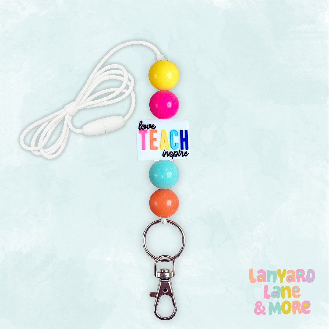 Love, Teach, Inspire