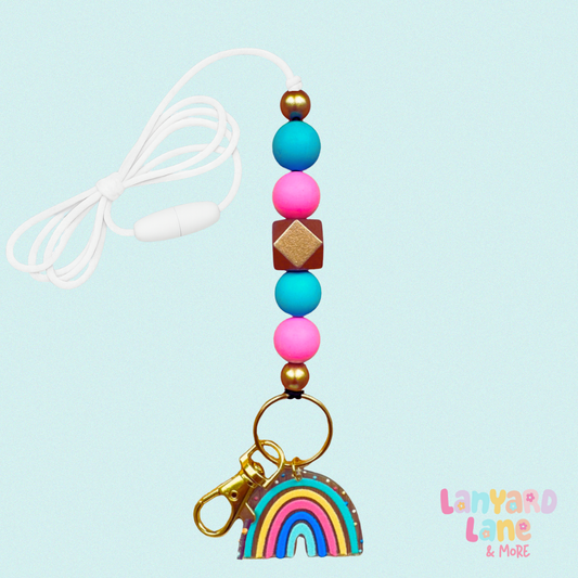 Rainbow Dream Lanyard