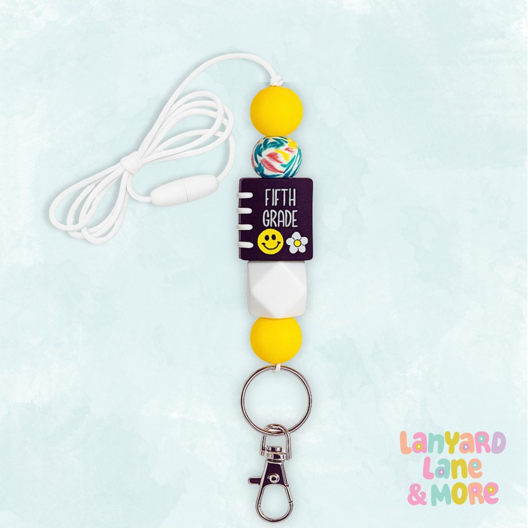 Fifth Grade Teacher Lanyard