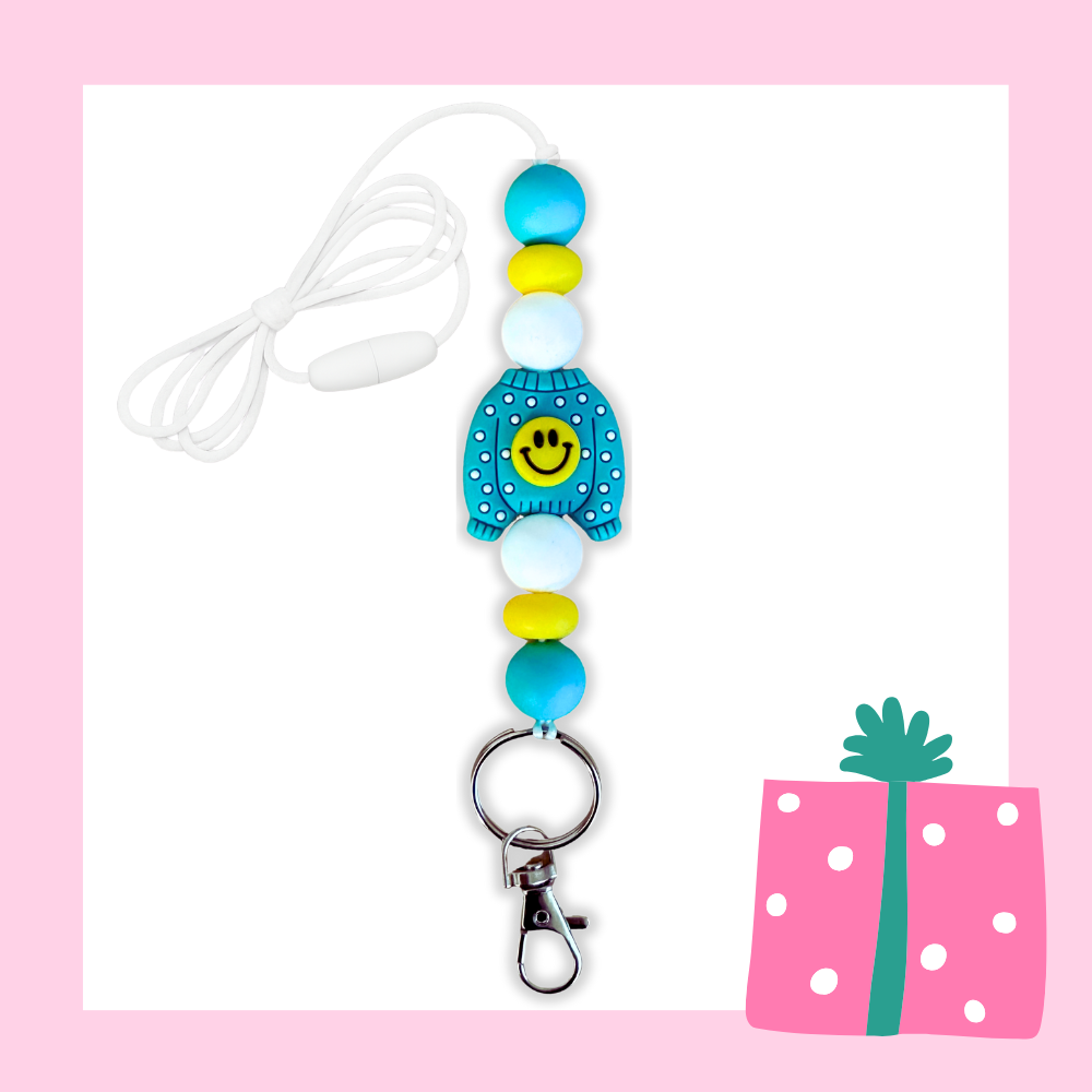 Merry Smiley Sweater