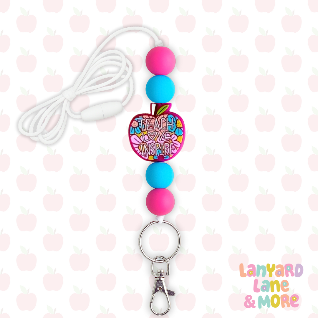 Teach - Love -Inspire - Apple